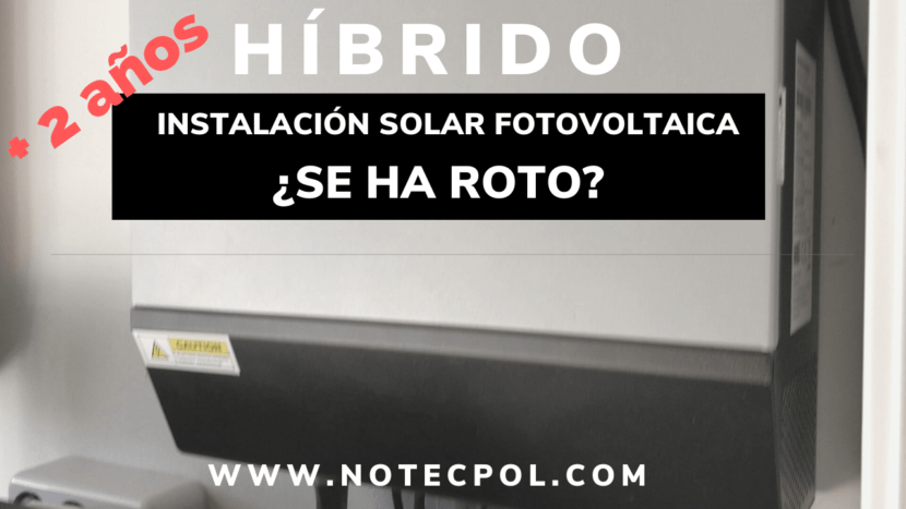 Inversor solar hibrido