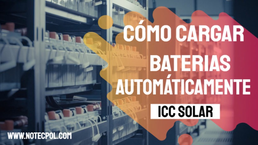 Cargar Baterías